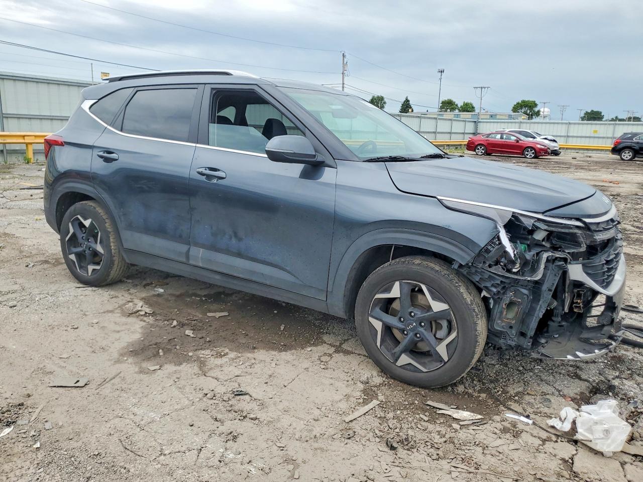 2024 Kia Seltos Ex - Фото 4
