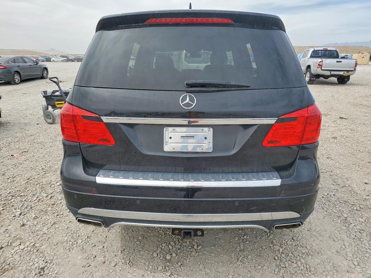 2013 Mercedes-Benz Gl 450 4Matic - Фото 6