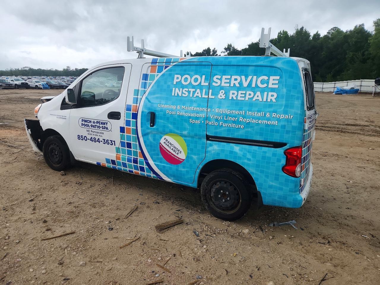 2021 Nissan Nv200 Sv Van - Image 2