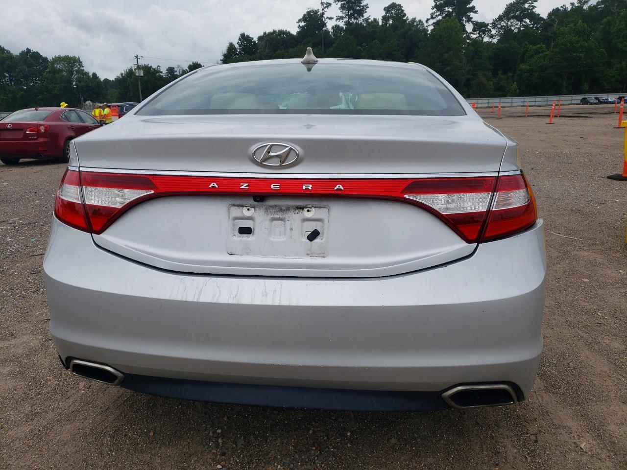 2016 Hyundai Azera Base - Фото 6