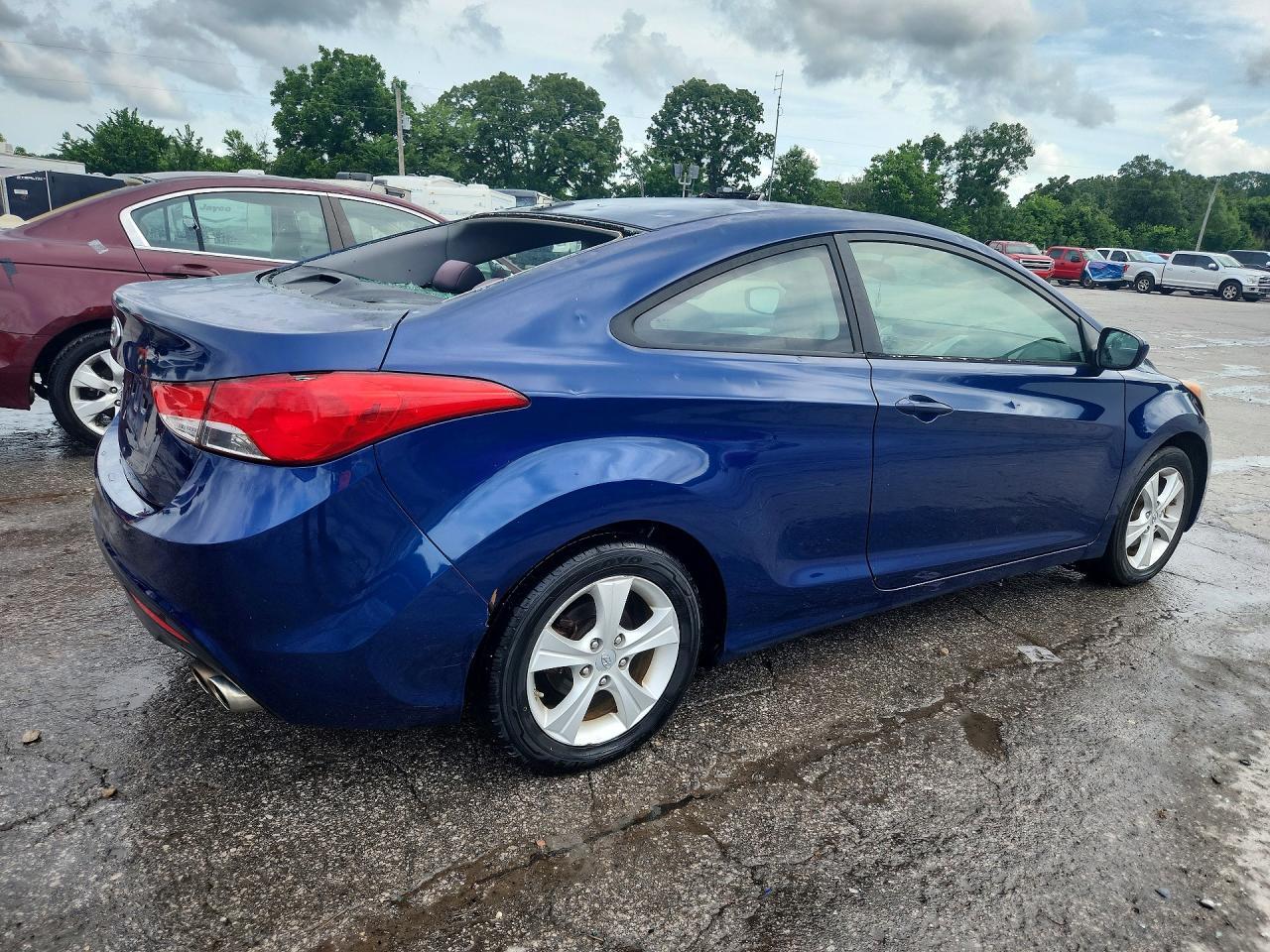 2013 Hyundai Elantra Coupe Gs - Фото 3