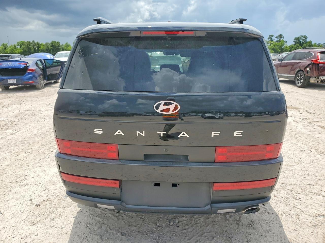 2025 Hyundai Santa Fe Sel - Фото 6