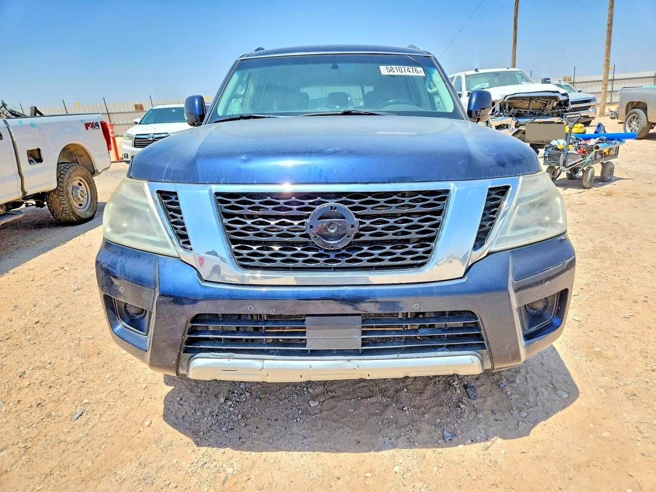 2017 Nissan Armada Sv - Фото 5