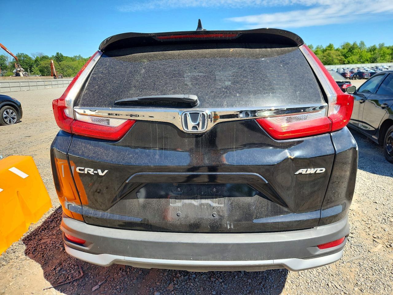 2017 Honda Cr-V Ex - Фото 6