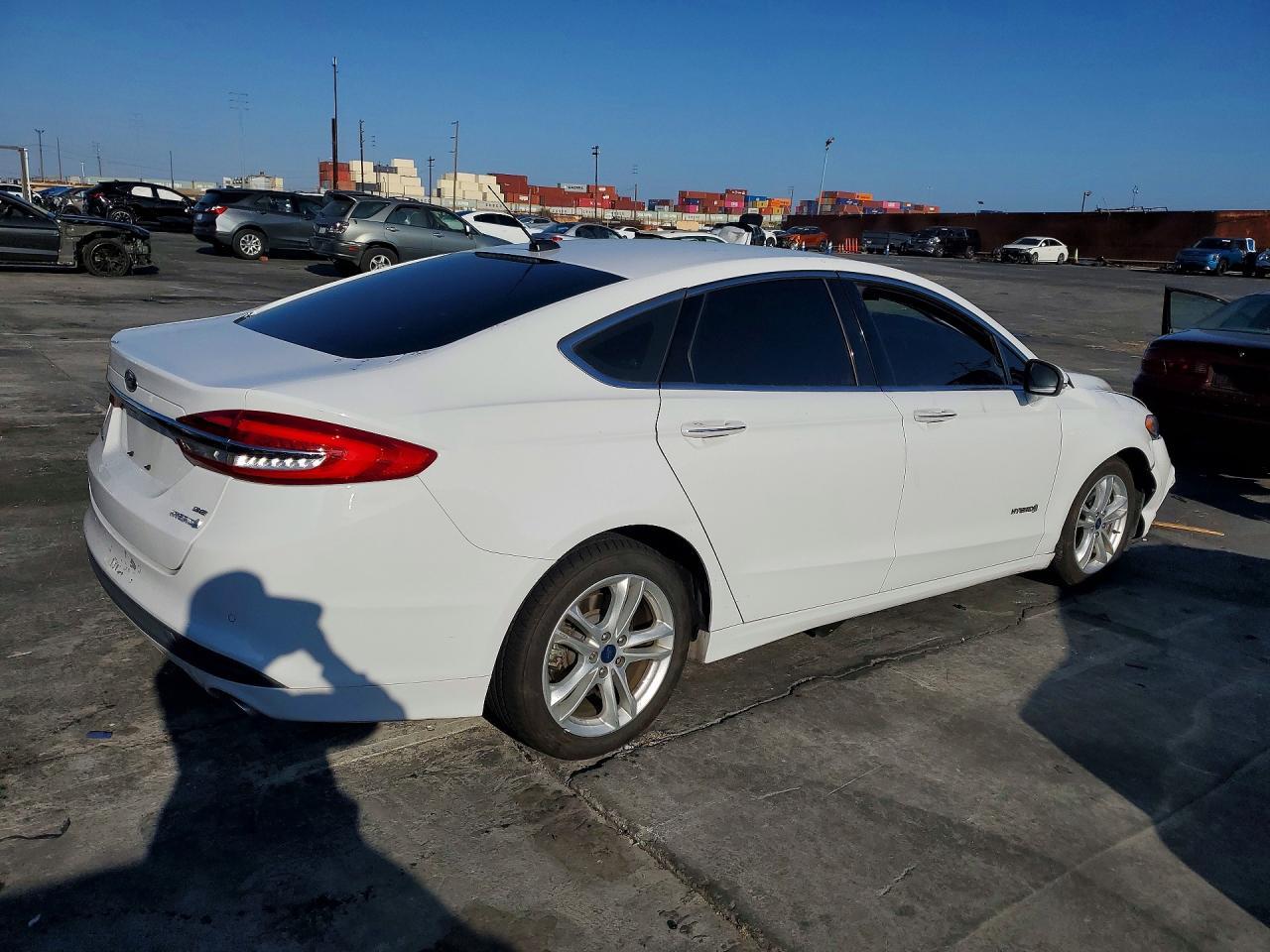 2018 Ford Fusion Se Hybrid - Фото 3