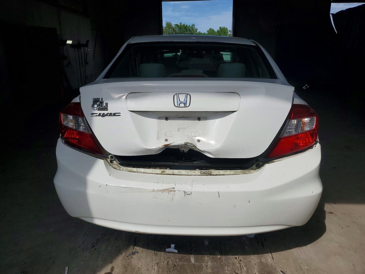 2012 Honda Civic Lx - Image 6