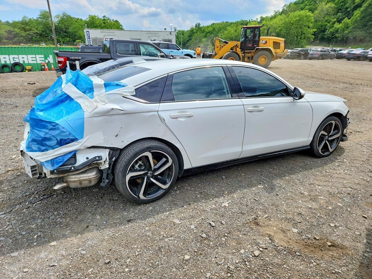 2025 Honda Accord Touring Hybrid - Фото 3