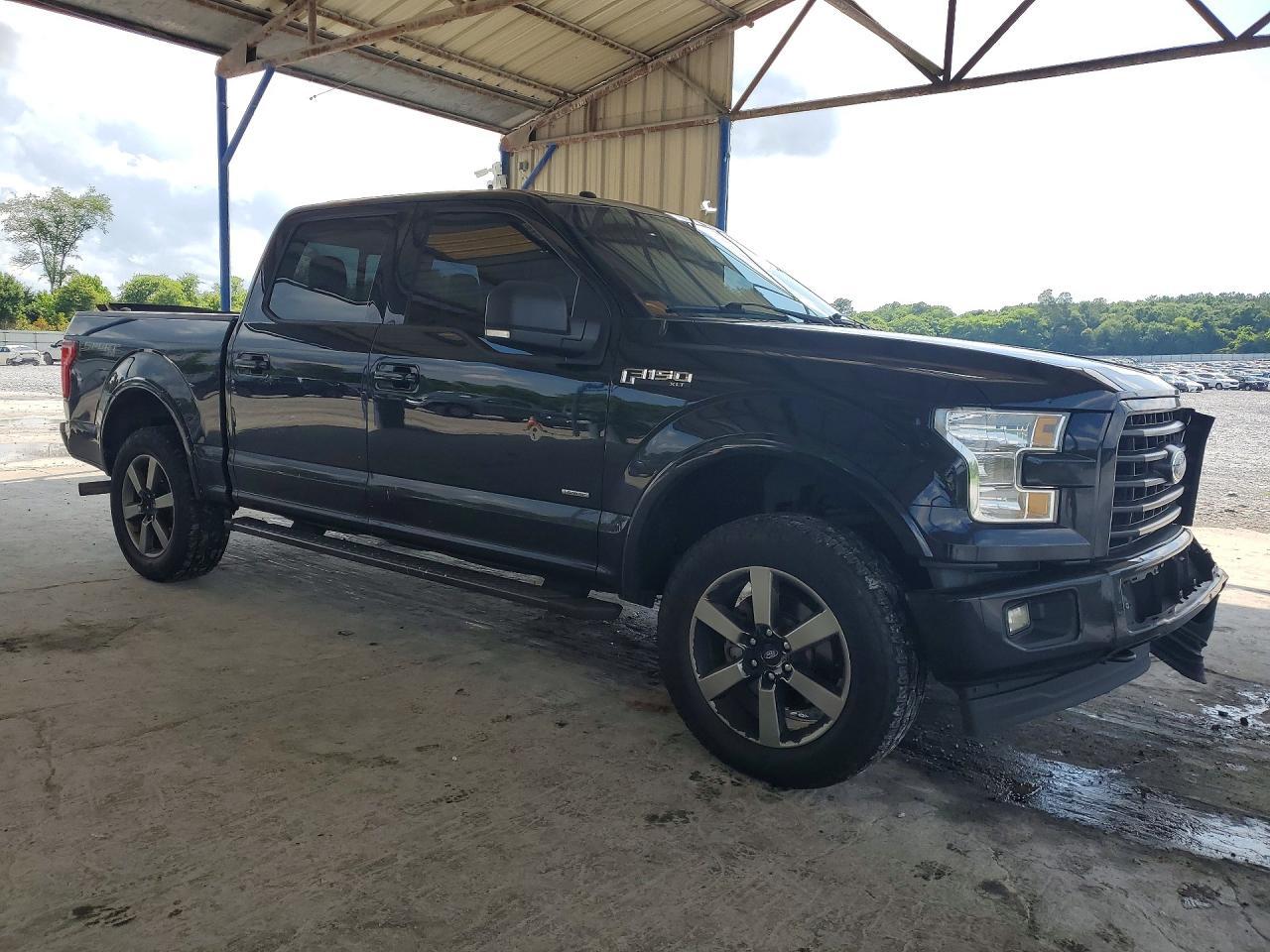 2017 Ford F150 Supercrew - Фото 4