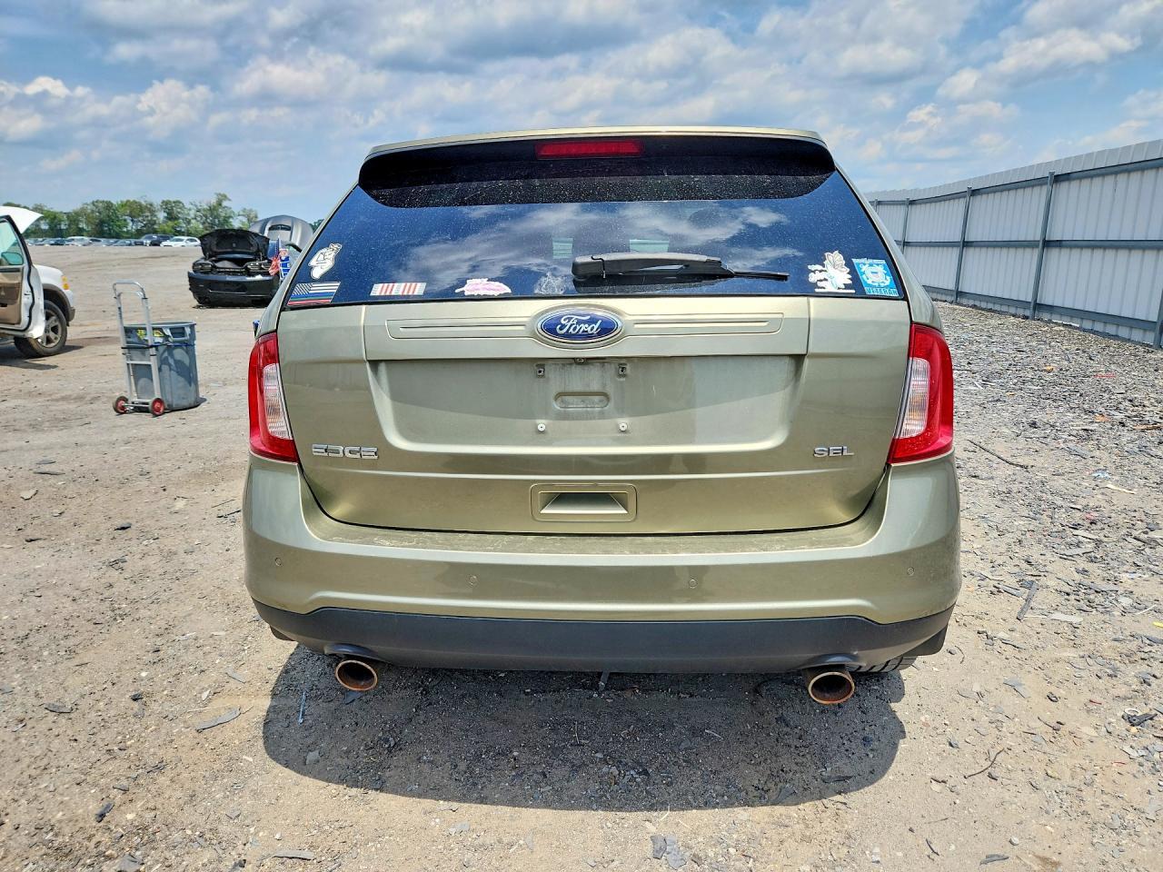 2013 Ford Edge Sel - Image 6