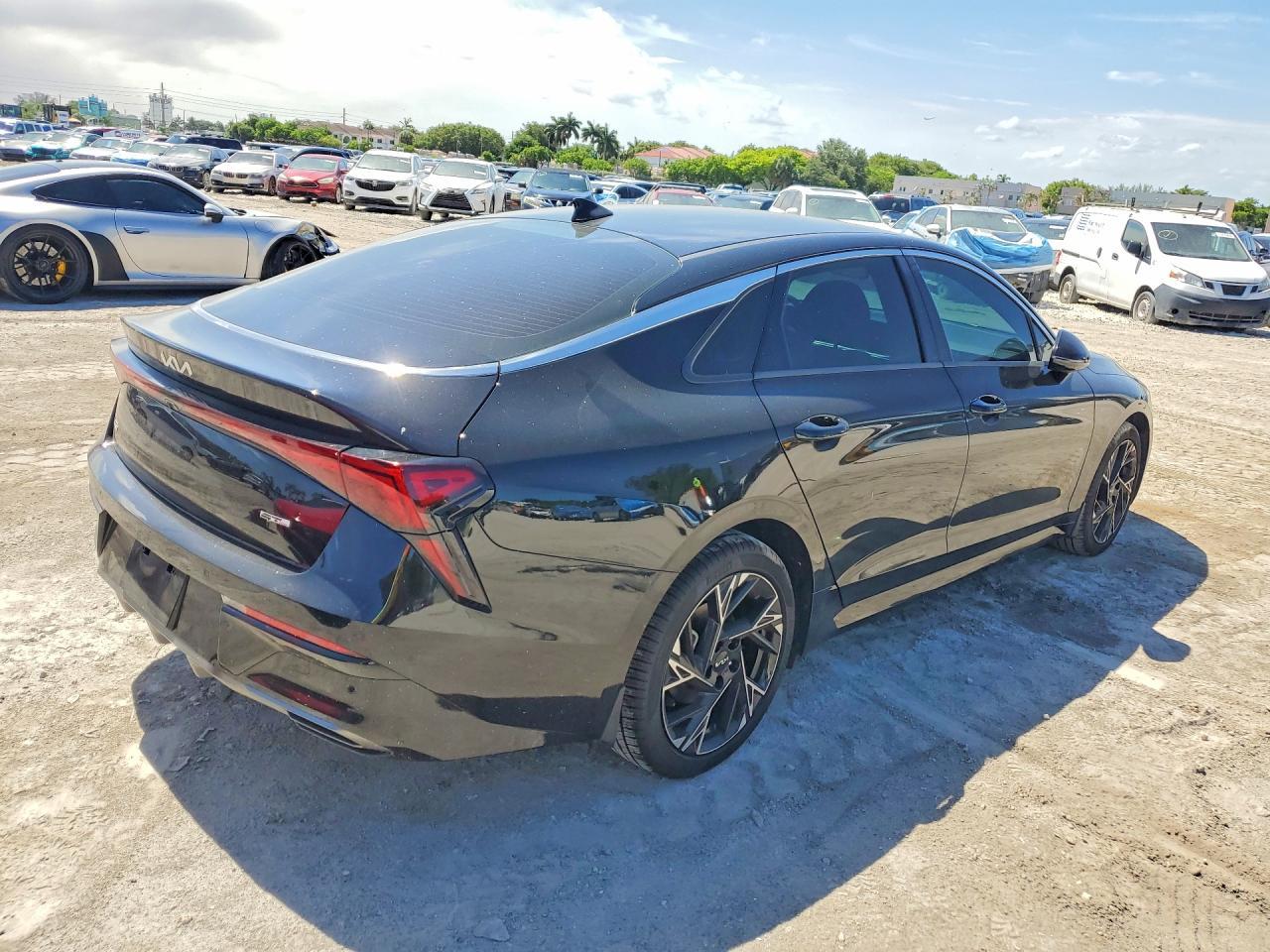 2025 Kia K5 Gt Line - Фото 3