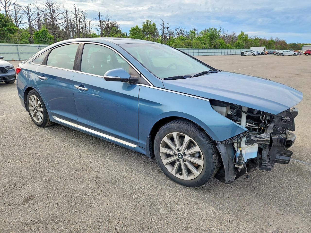 2017 Hyundai Sonata Limited - Фото 4