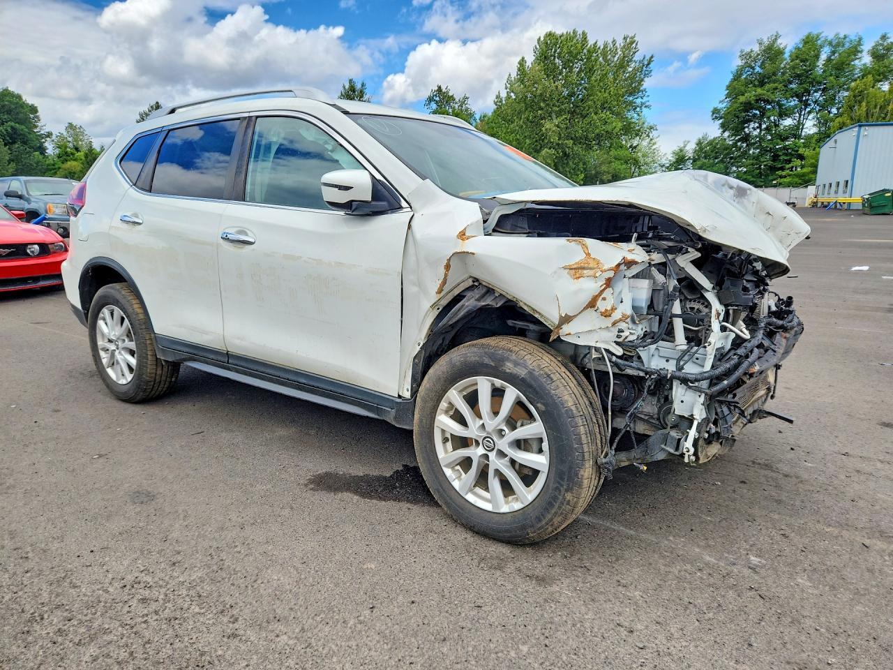 2017 Nissan Rogue Sv - Фото 4