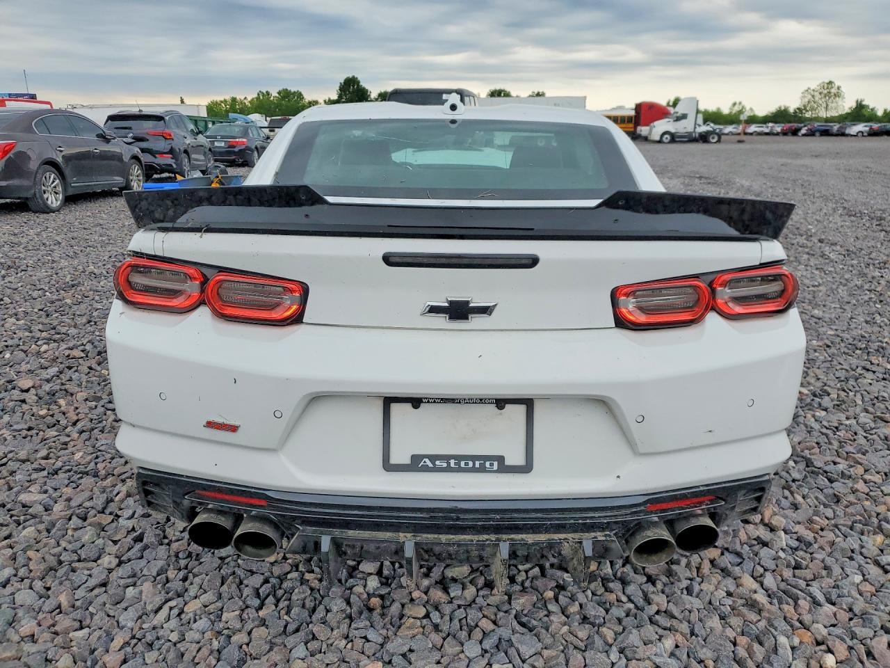 2022 Chevrolet Camaro Ss - Фото 6