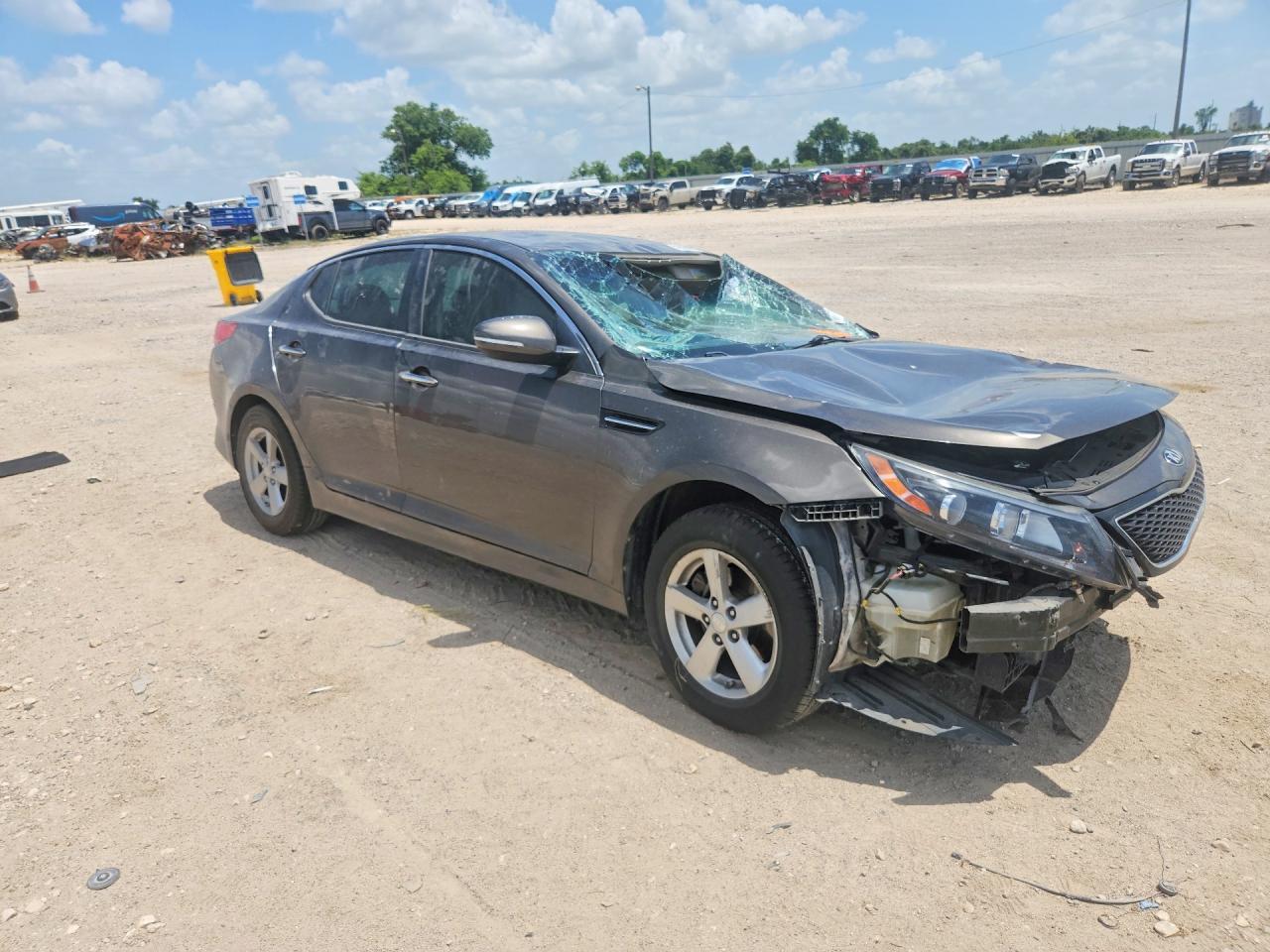 2014 Kia Optima Lx - Фото 4
