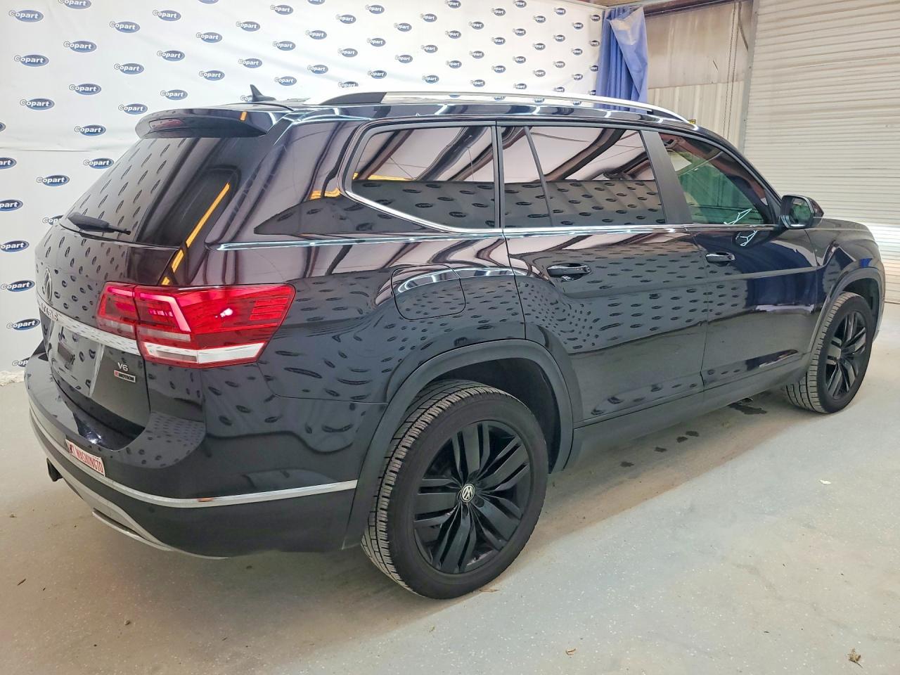 2019 Volkswagen Atlas Sel - Фото 3