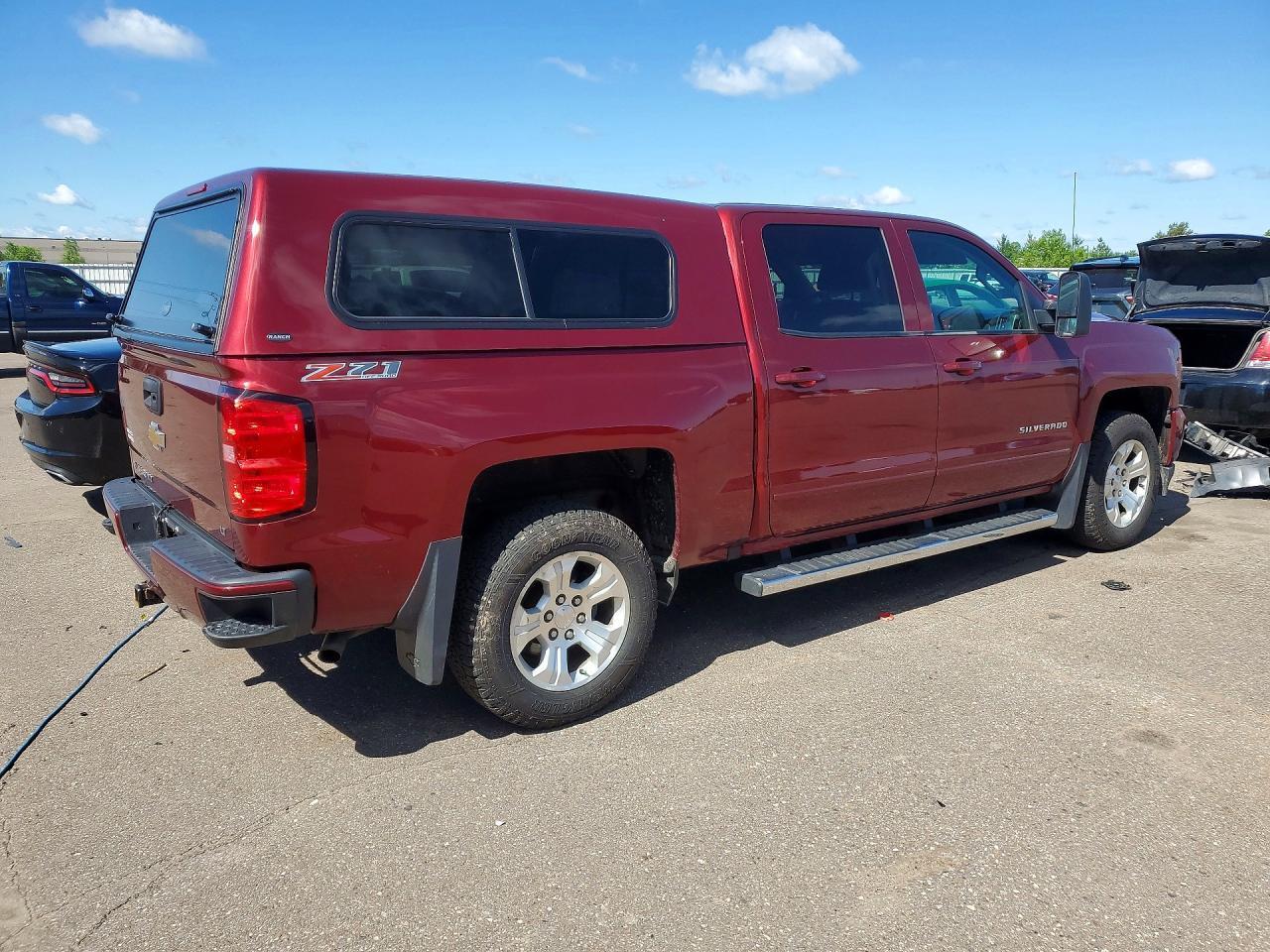 2017 Chevrolet Silverado K1500 Lt - Фото 3