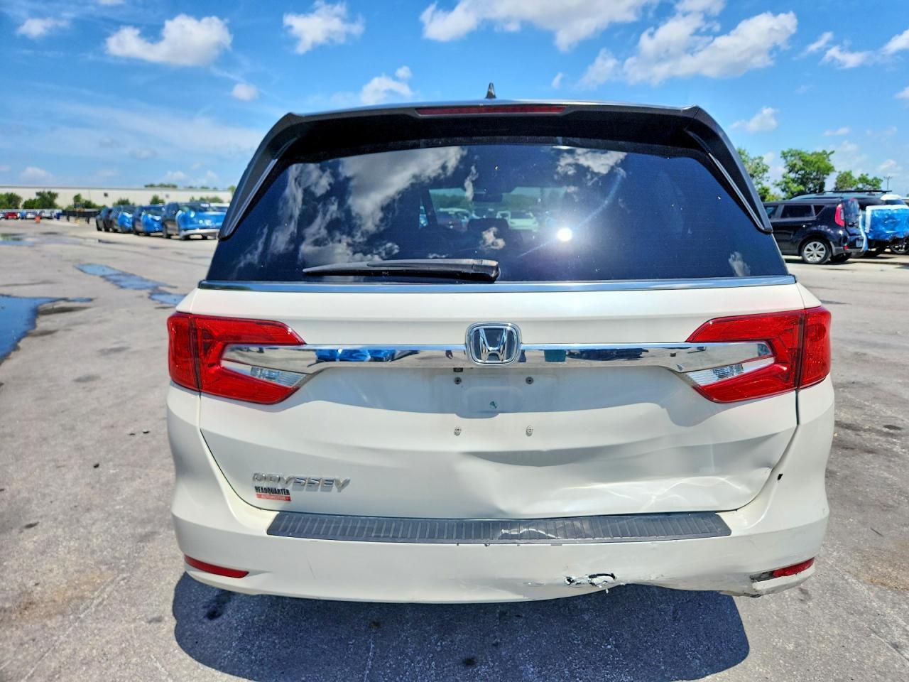 2019 Honda Odyssey Exl - Фото 6