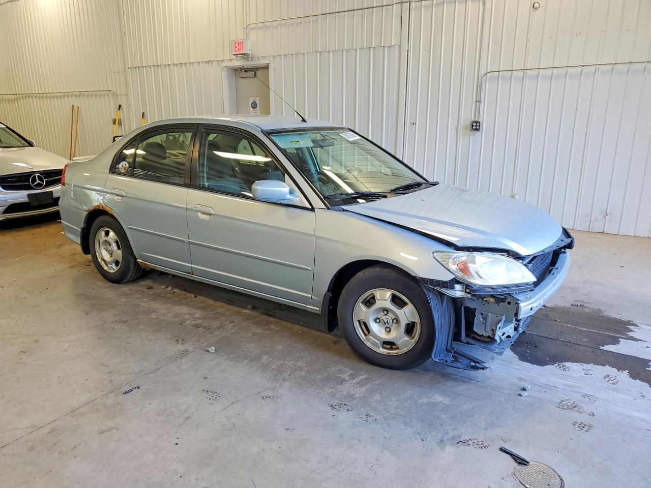 2005 Honda Civic Hybrid - Фото 4
