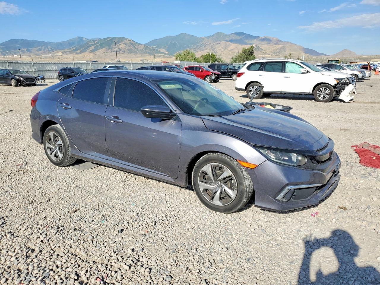 2020 Honda Civic Lx - Фото 4