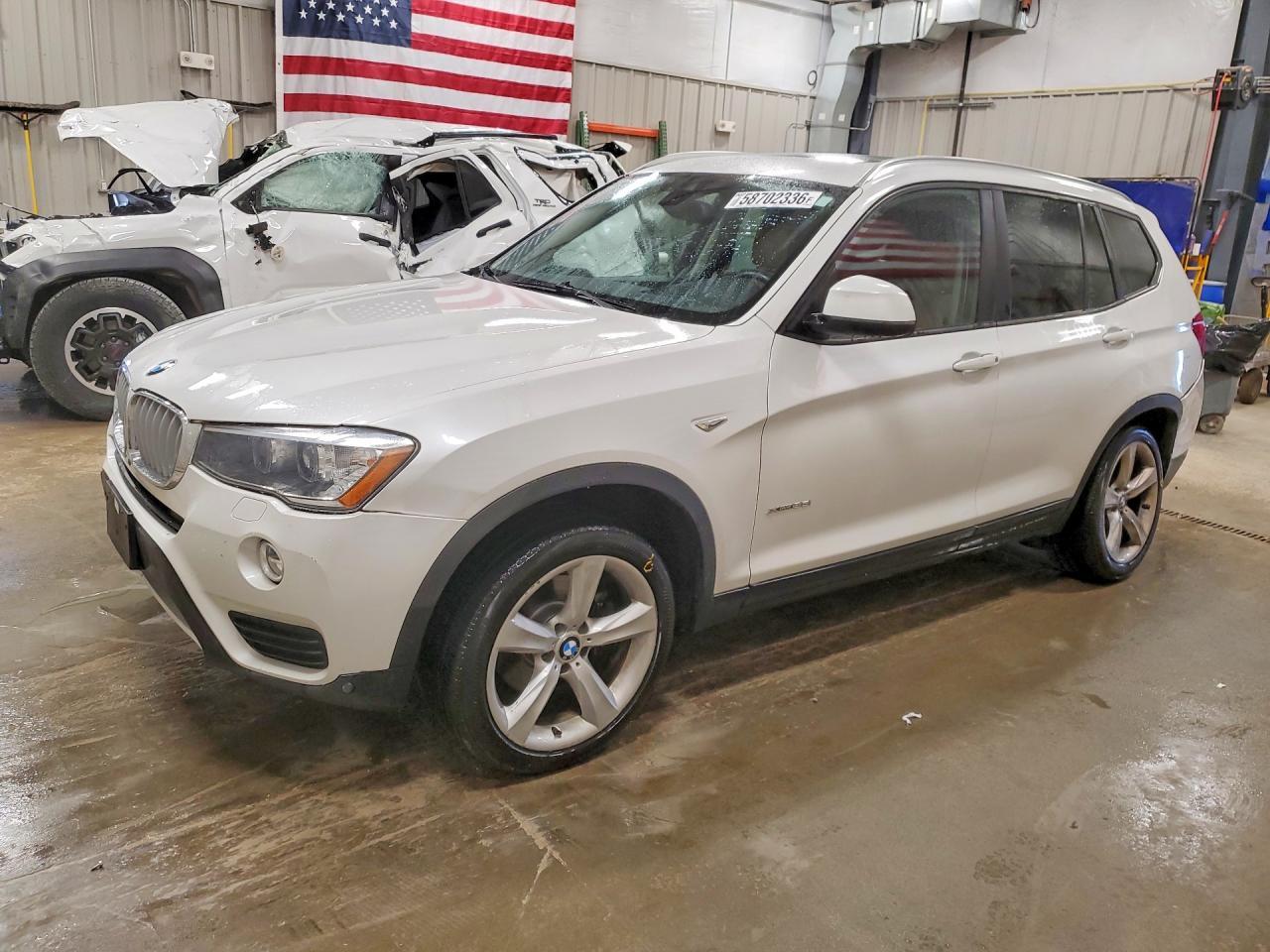 2017 BMW X3 xDrive35I