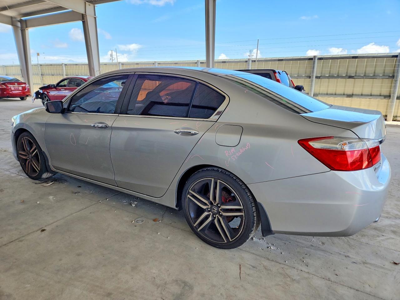 2014 Honda Accord Lx - Фото 2