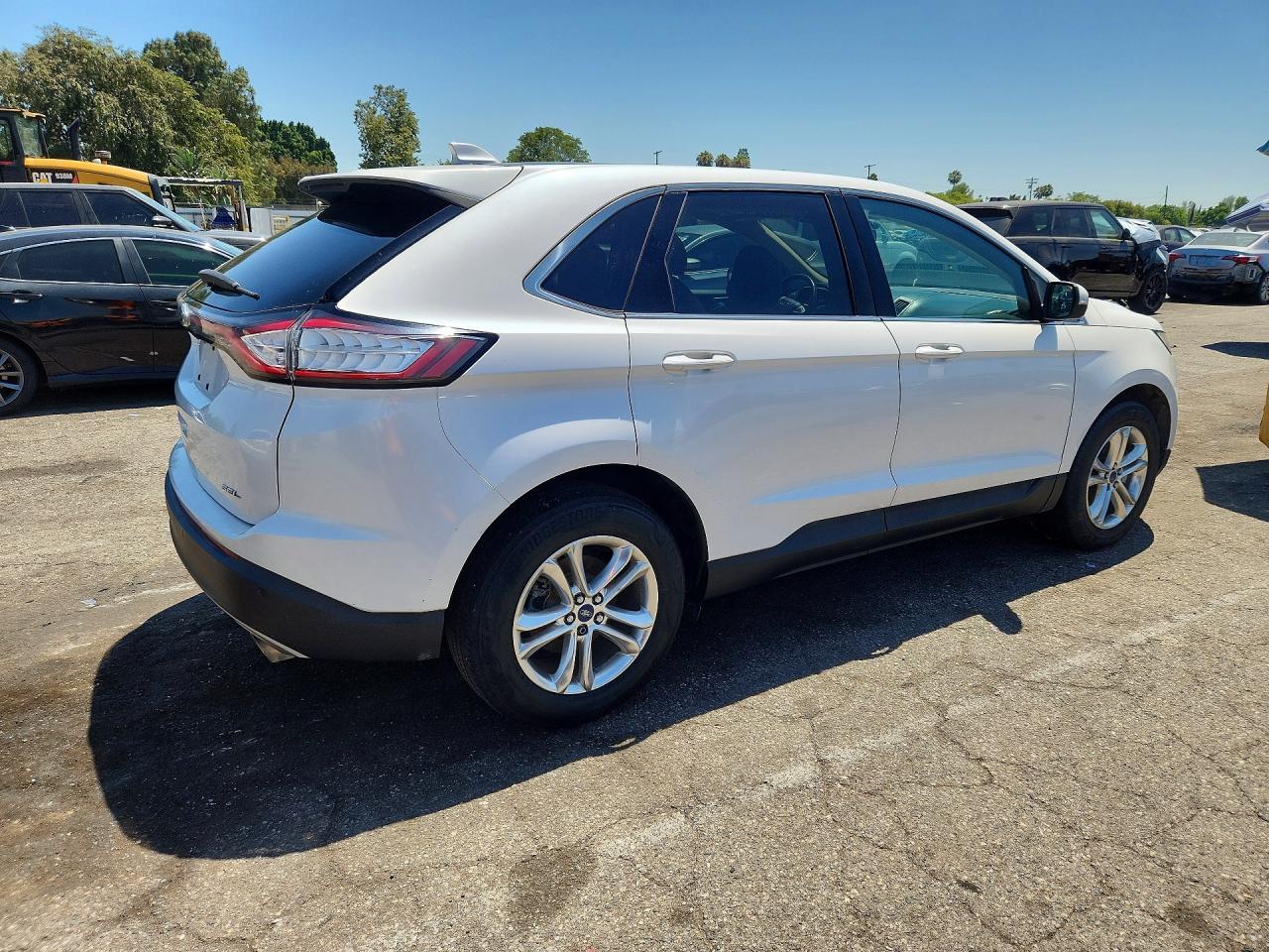 2015 Ford Edge Sel - Image 3