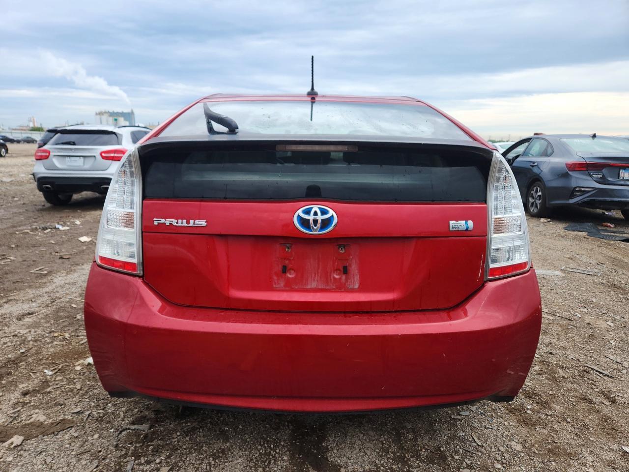 2010 Toyota Prius Ii - Фото 5
