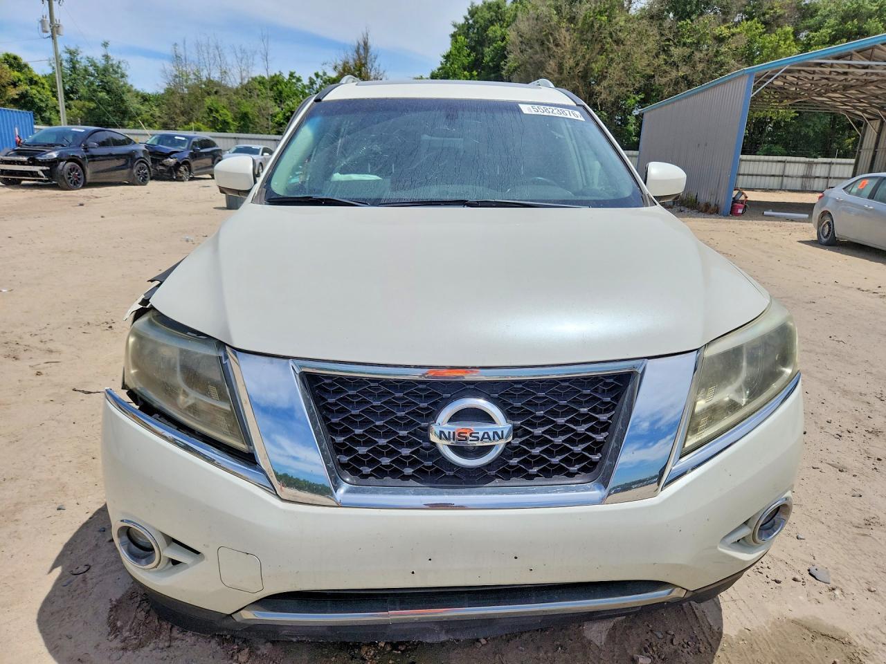 2016 Nissan Pathfinder Sl - Фото 5