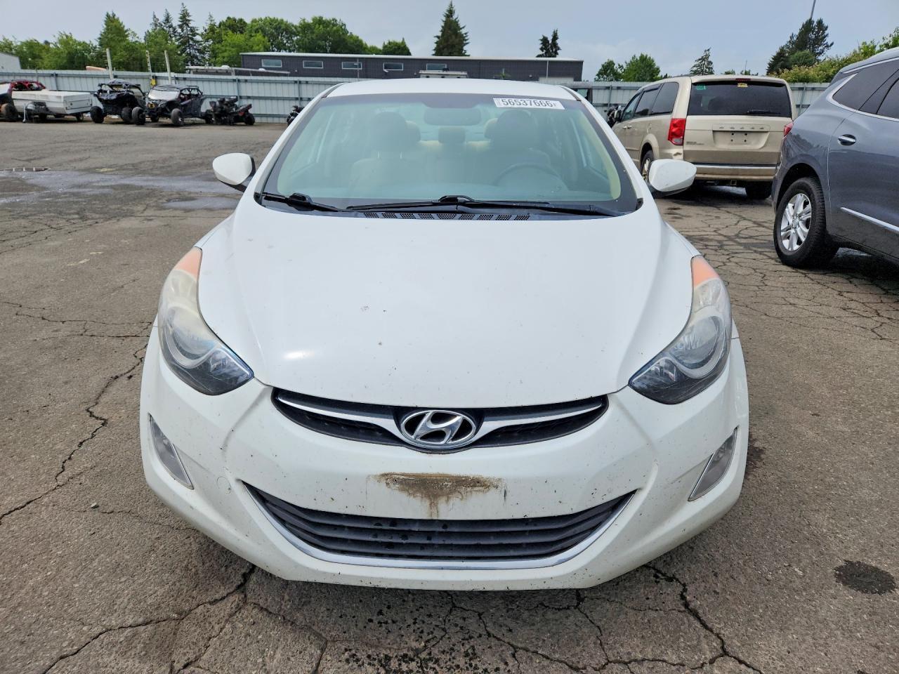 2013 Hyundai Elantra Gls - Image 5