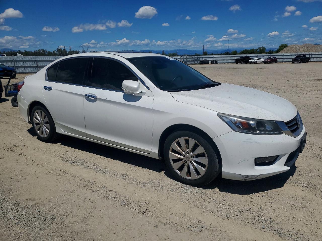 2014 Honda Accord Exl - Image 4