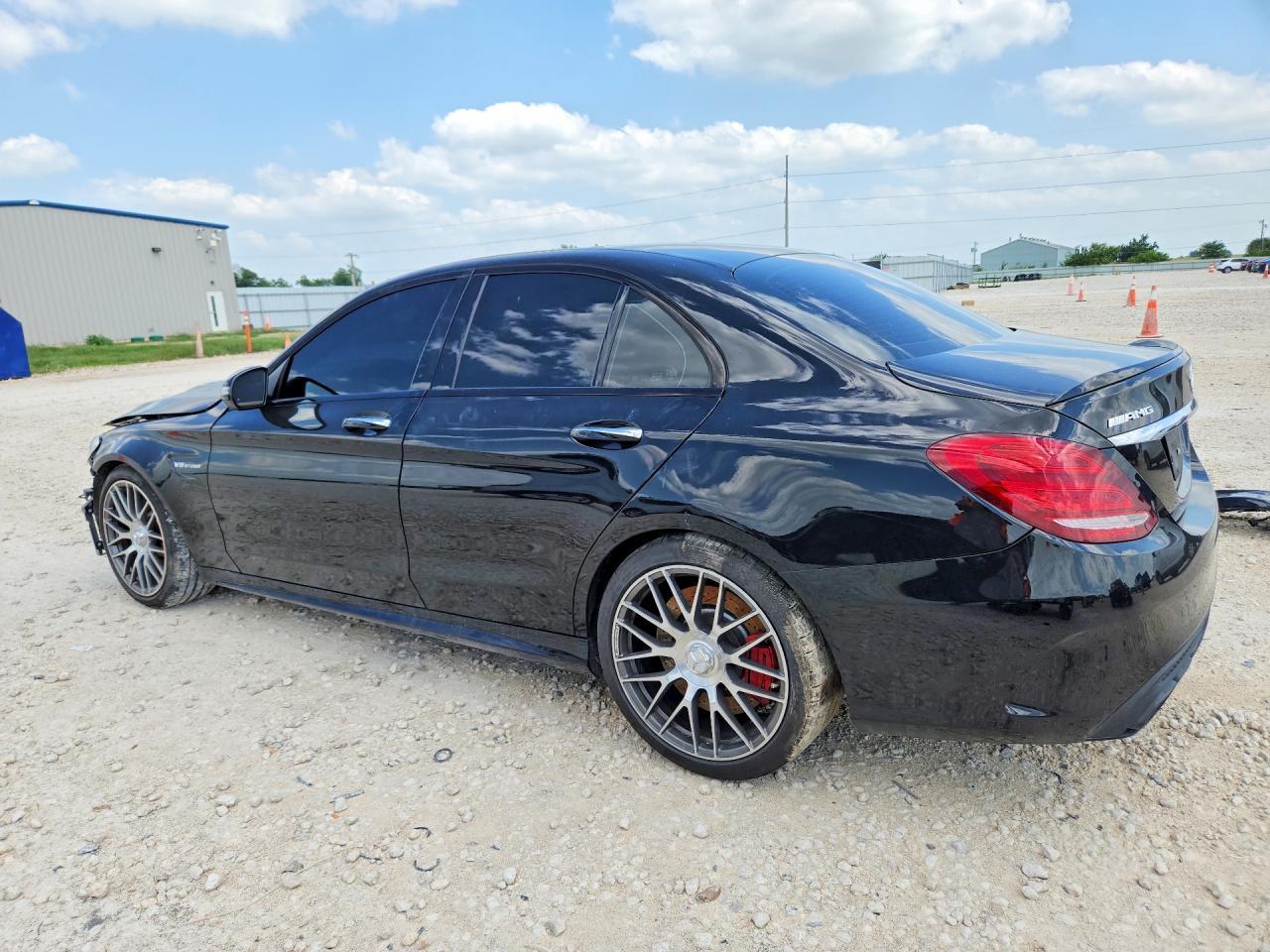 2018 Mercedes-Benz C 63 Amg-S - Image 2