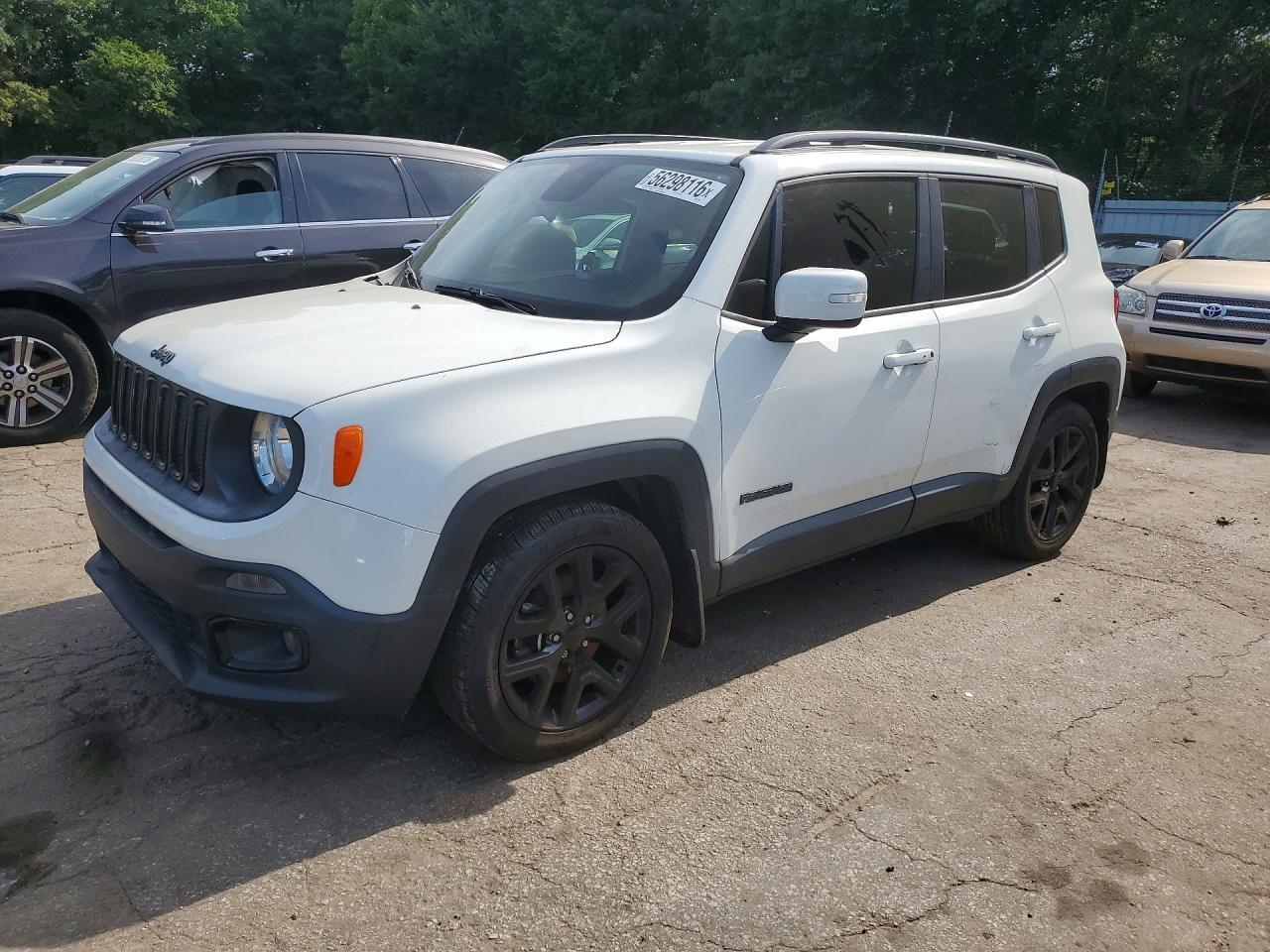 2018 Jeep Renegade Latitude
