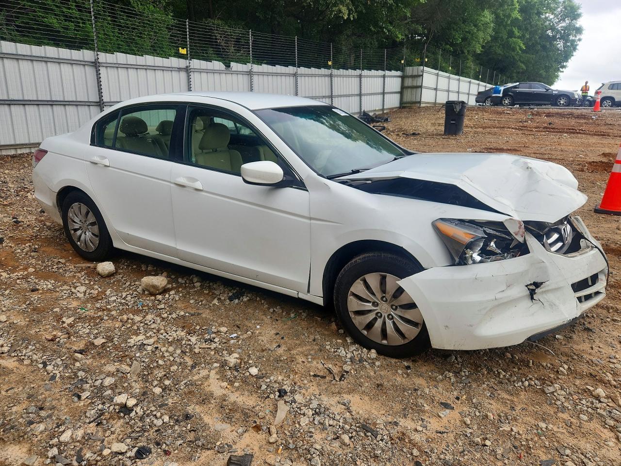 2012 Honda Accord Lx - Фото 4