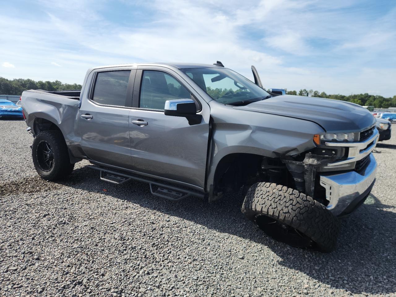 2020 Chevrolet Silverado K1500 Lt - Фото 4