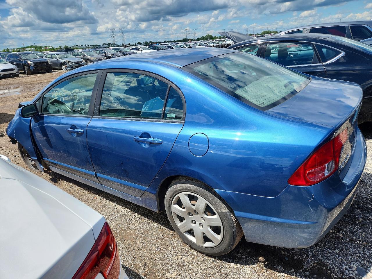 2008 Honda Civic Lx - Image 2