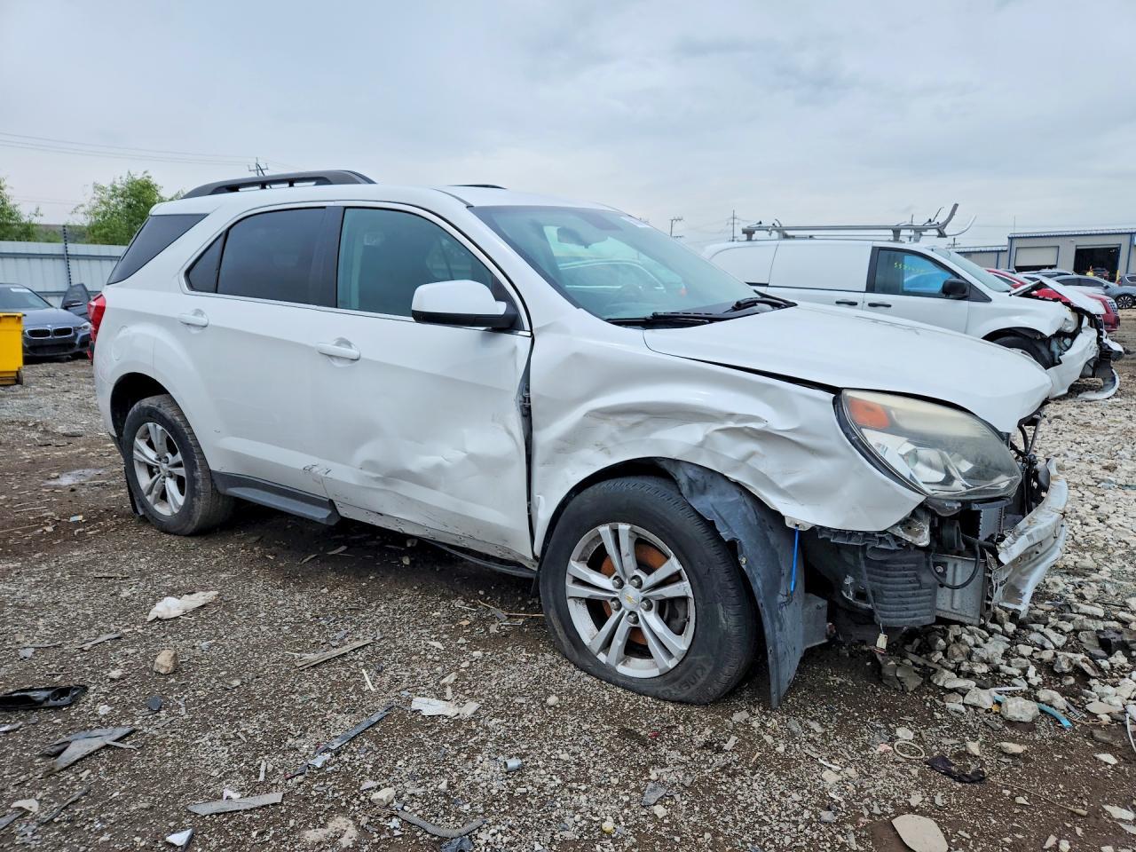 2016 Chevrolet Equinox Lt - Фото 4