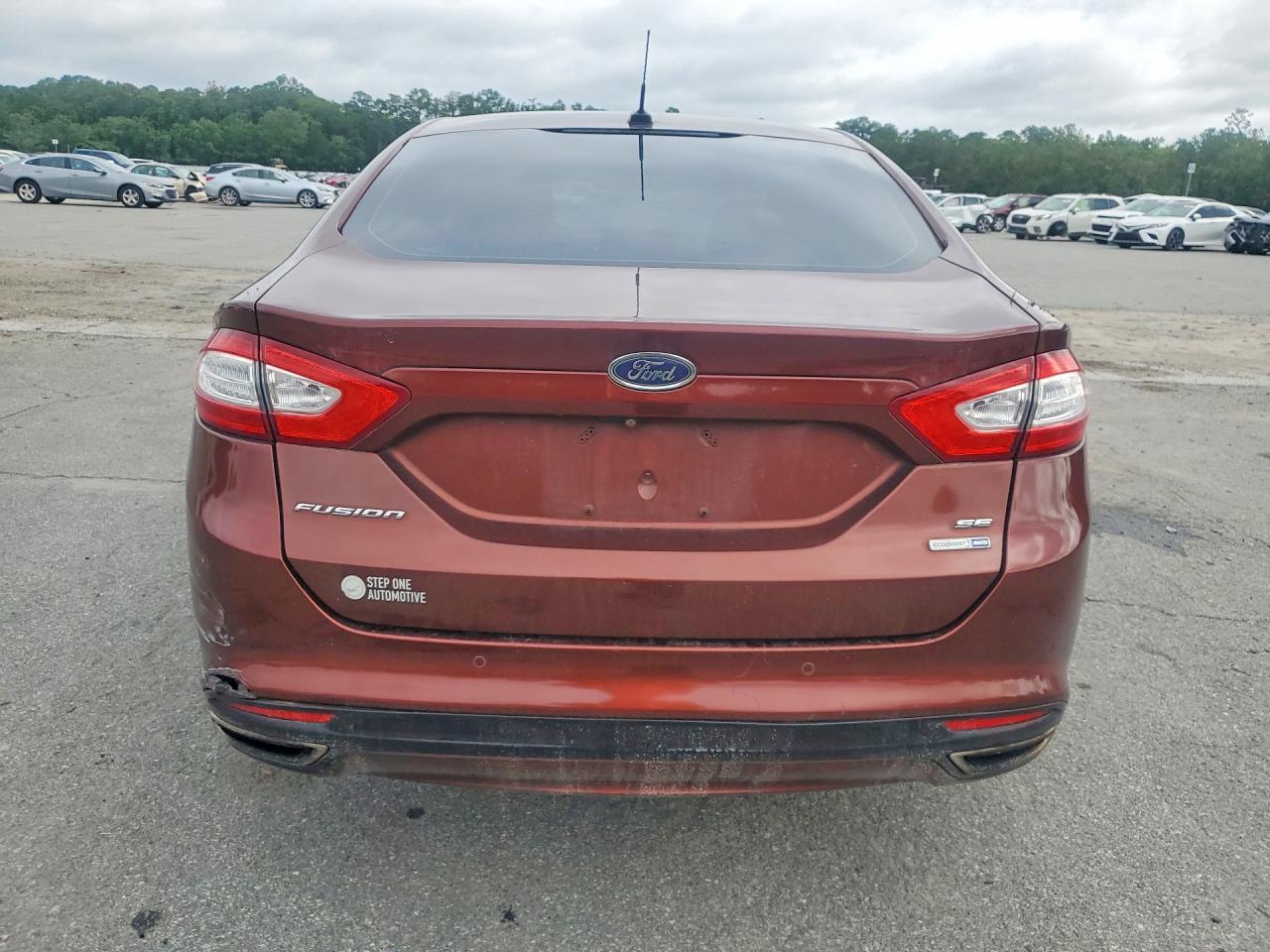 2016 Ford Fusion Se - Image 6