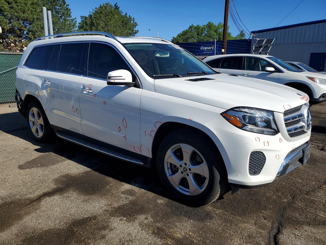 2017 Mercedes-Benz Gls 450 4Matic - Image 4