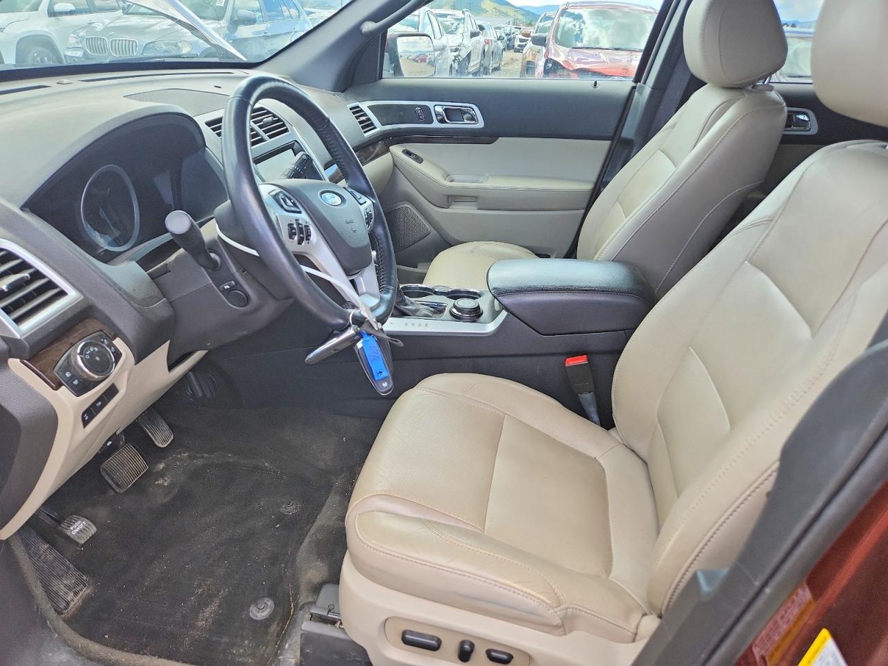 2015 Ford Explorer Limited - Фото 7