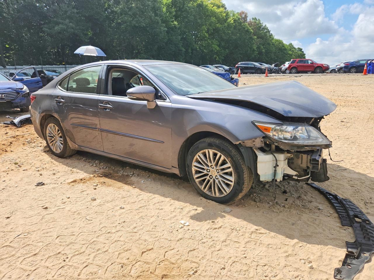 2015 Lexus Es 350 - Фото 4