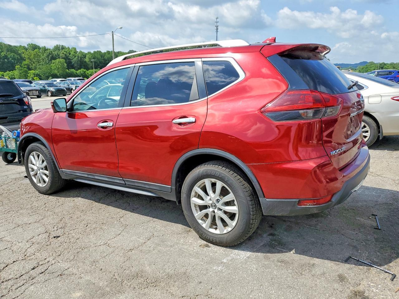 2018 Nissan Rogue Sv - Фото 2