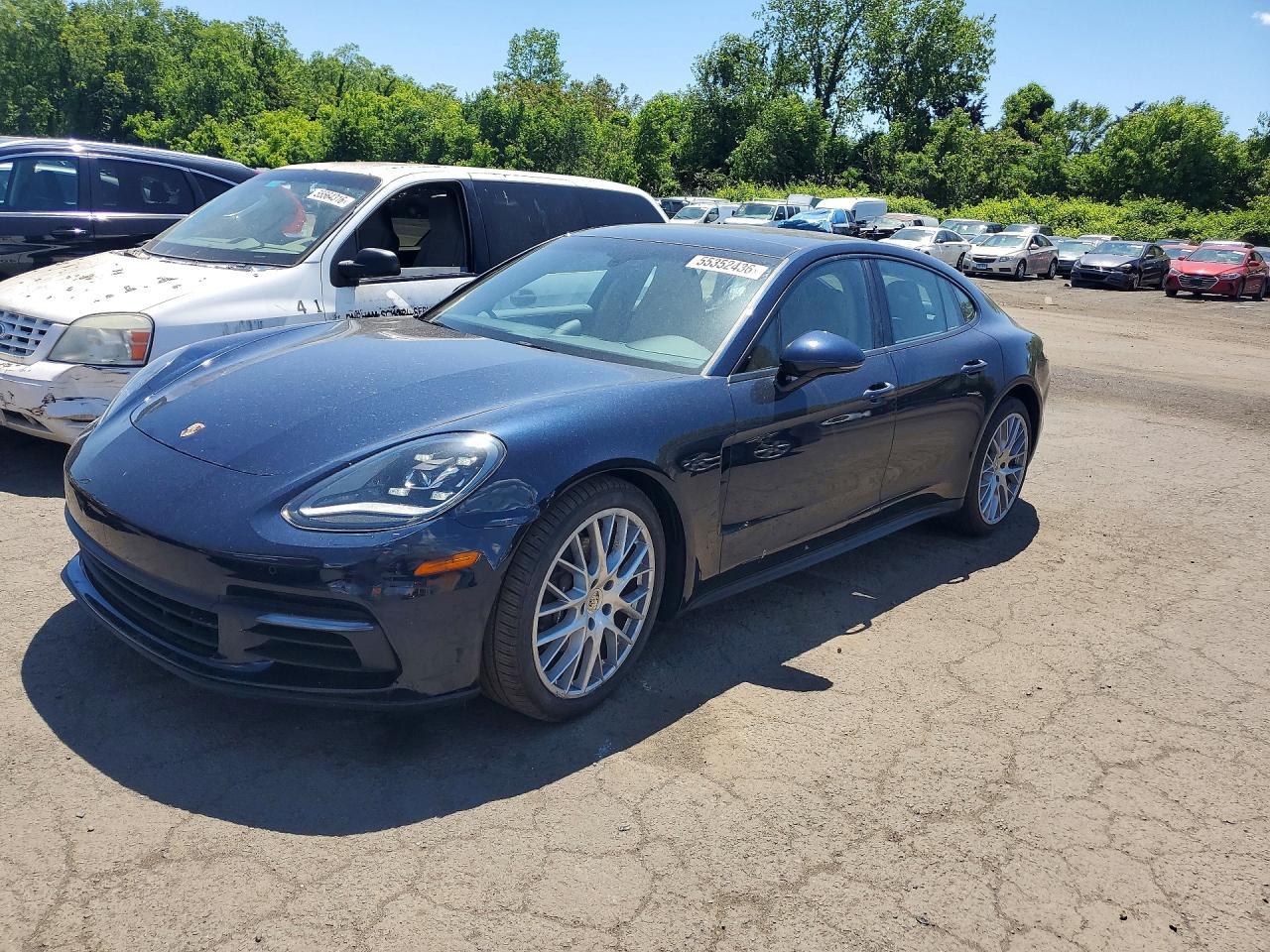 2018 Porsche Panamera 4