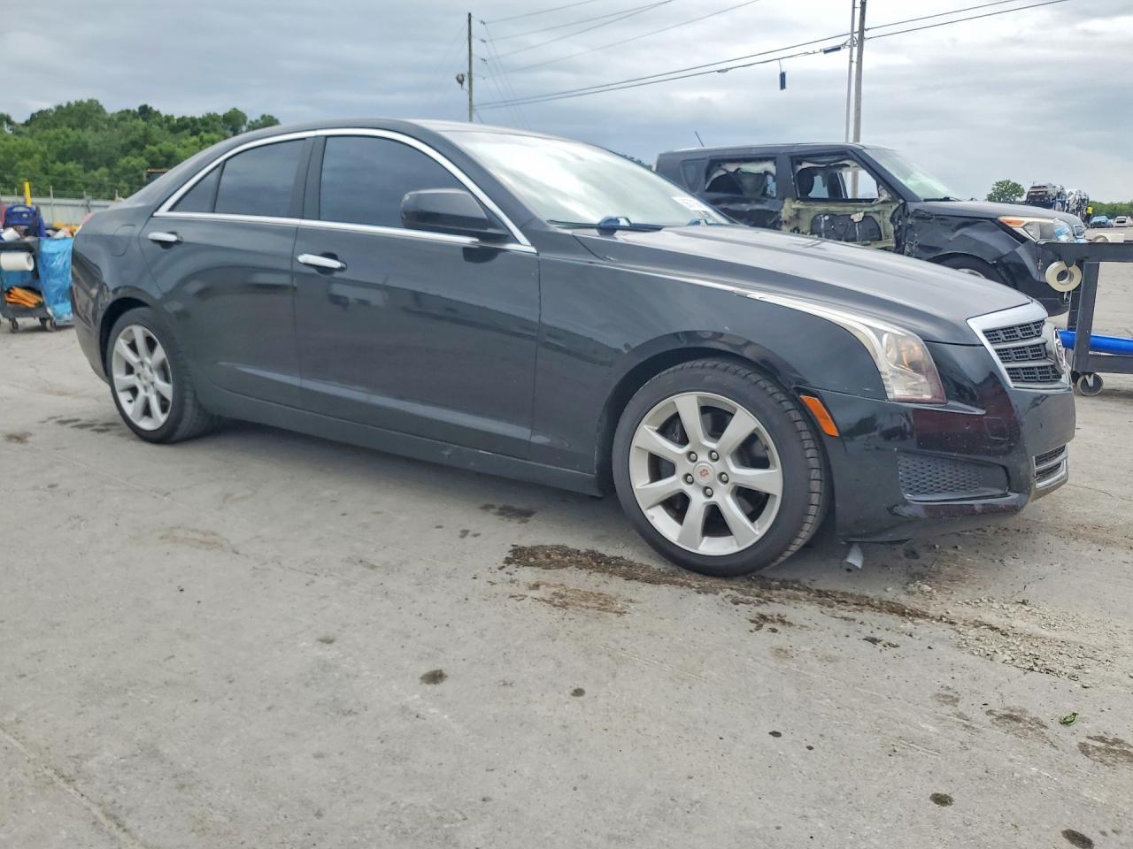 2014 Cadillac Ats Luxury - Фото 4