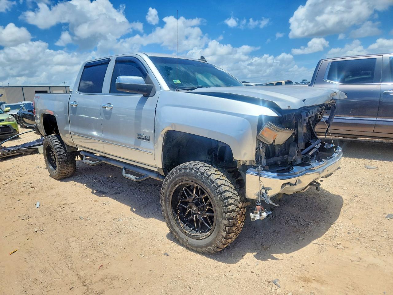 2015 Chevrolet Silverado K1500 Ltz - Фото 4