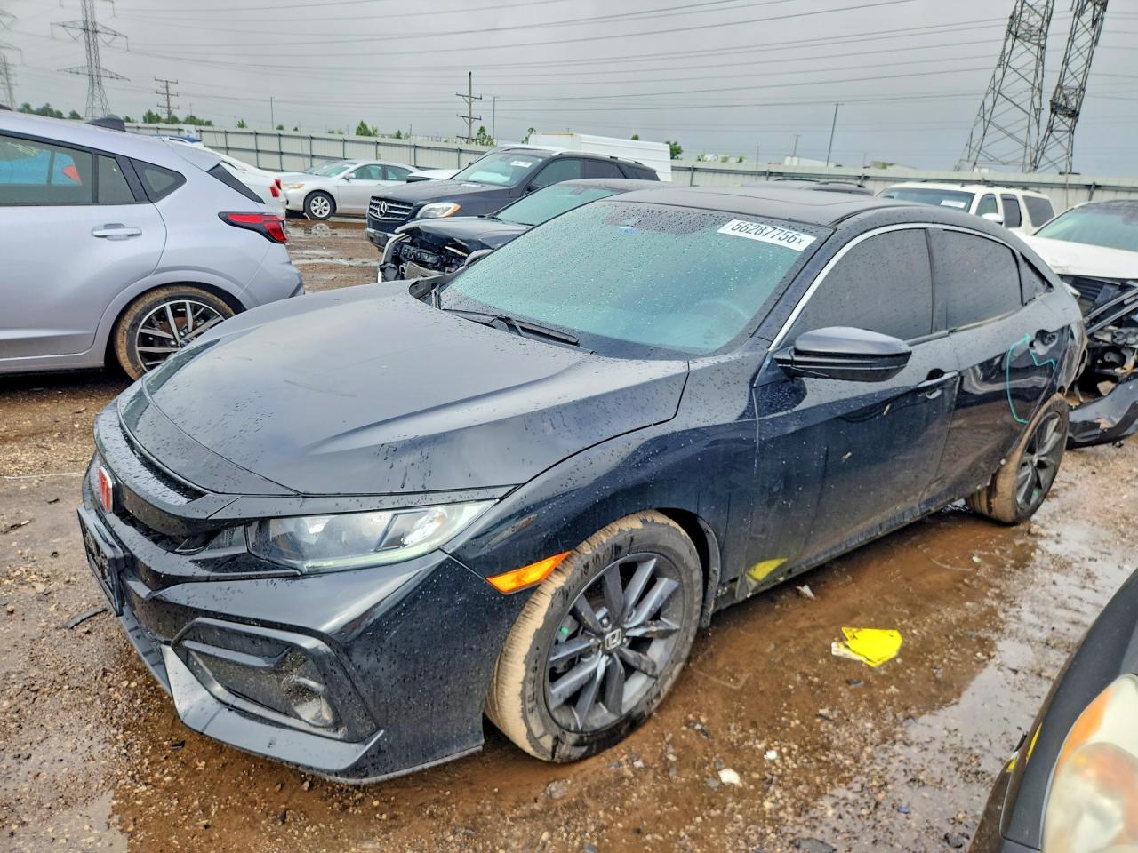 2020 Honda Civic Ex