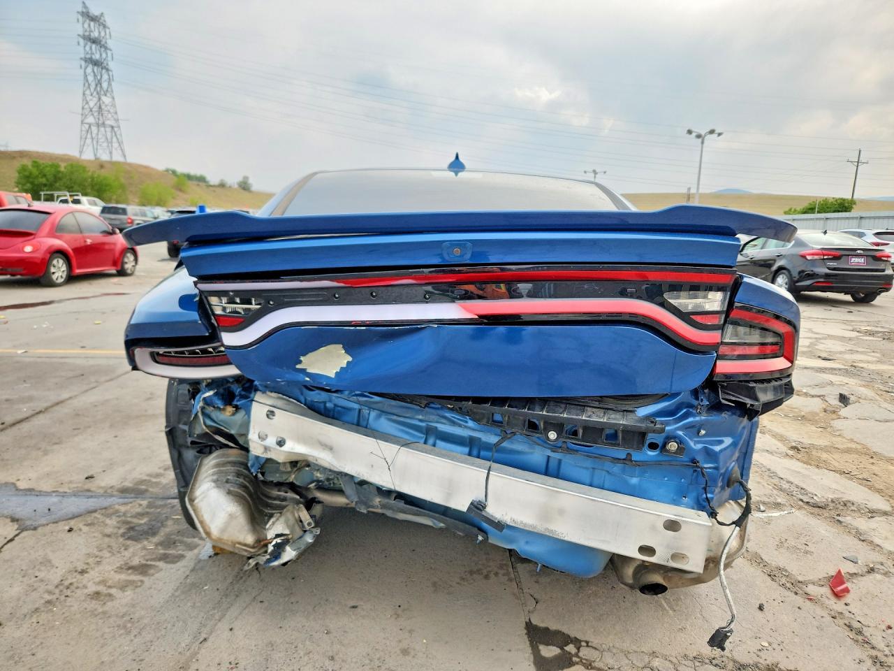 2021 Dodge Charger Sxt - Фото 6