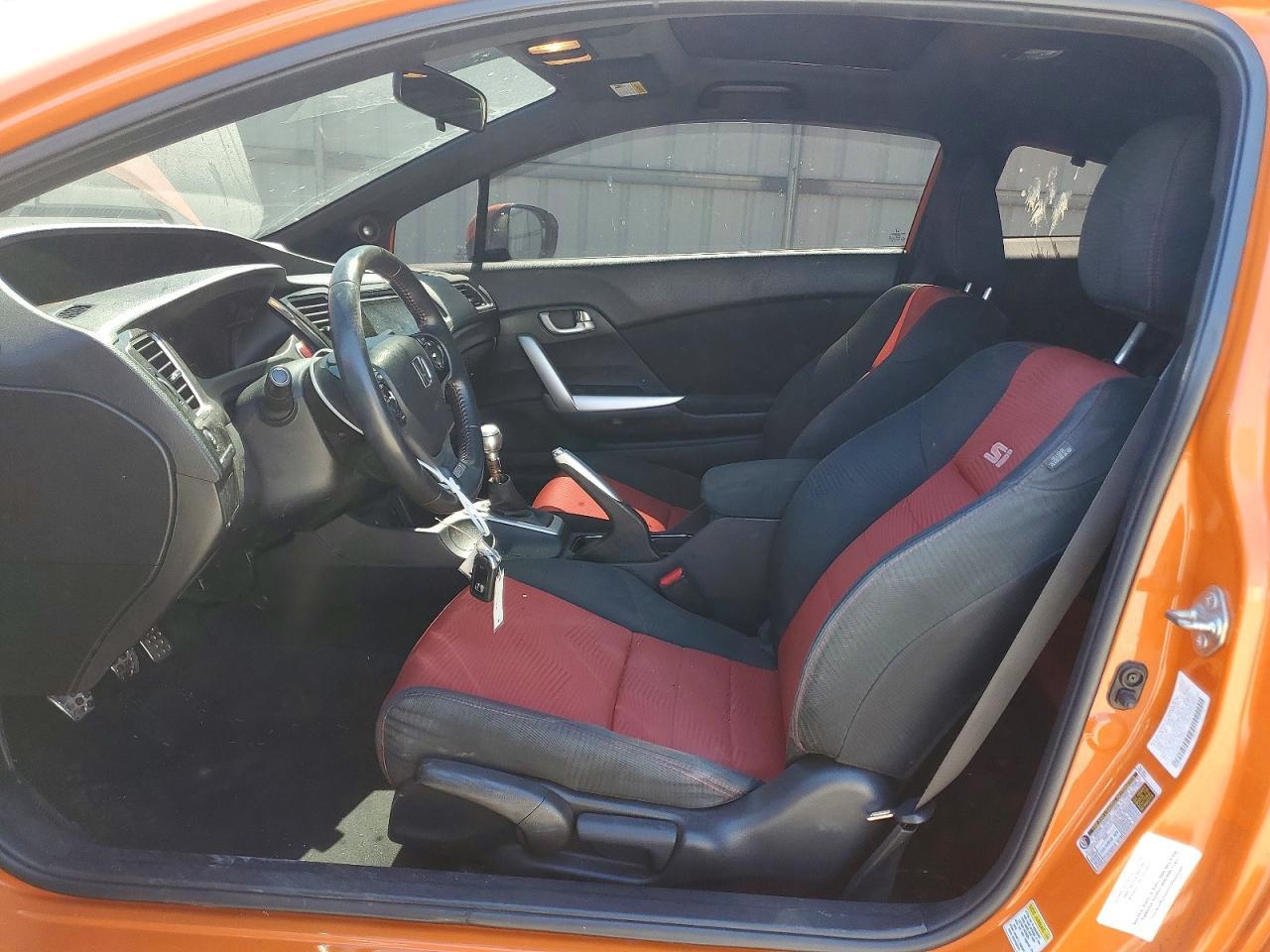 2015 Honda Civic Si - Фото 7