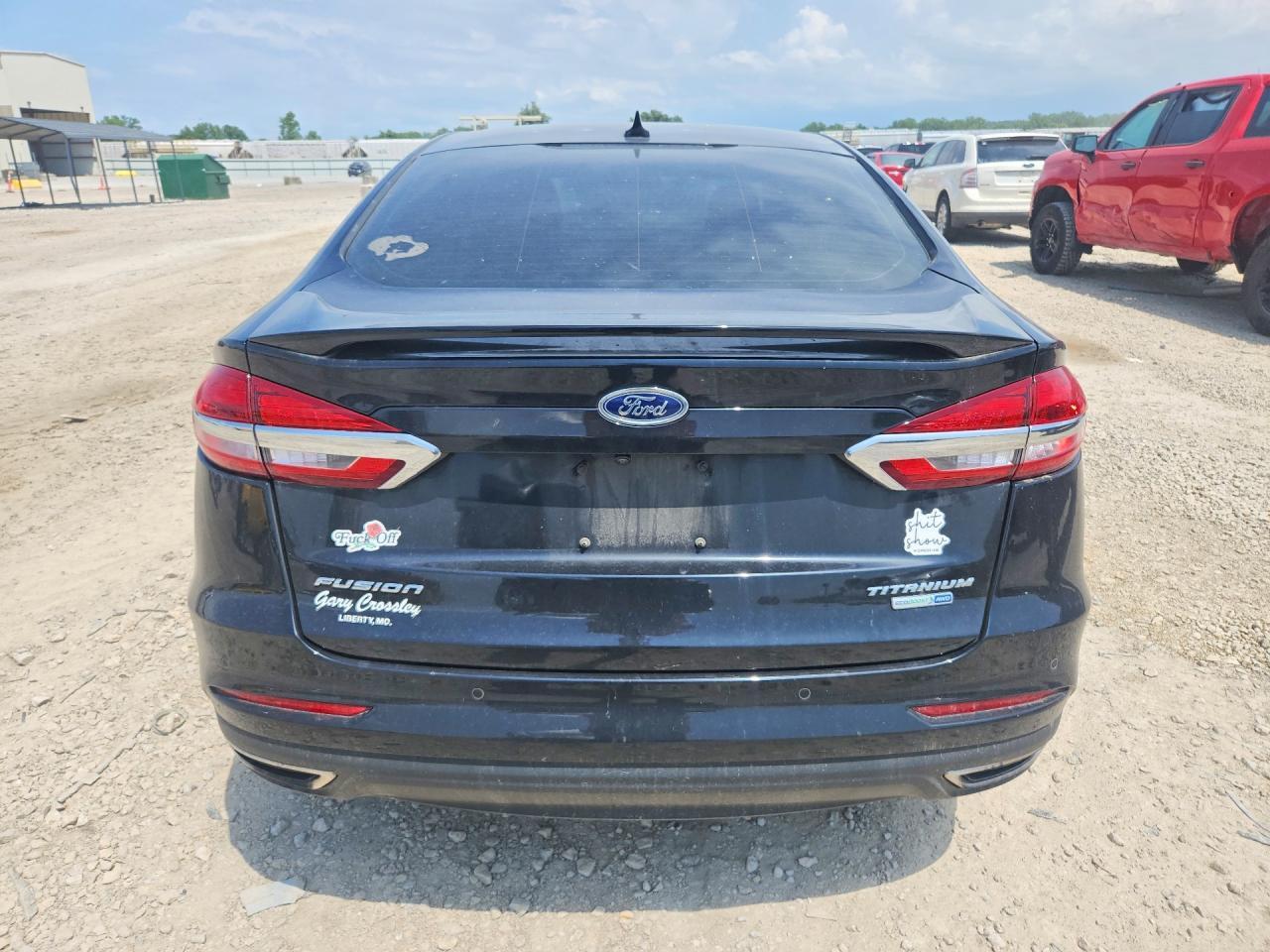 2020 Ford Fusion Titanium - Image 6