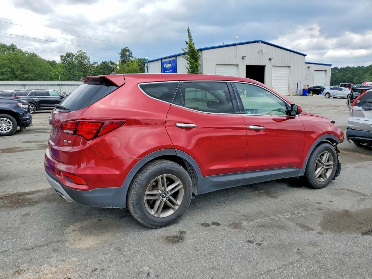 2018 Hyundai Santa Fe Sport 2.4L - Фото 3