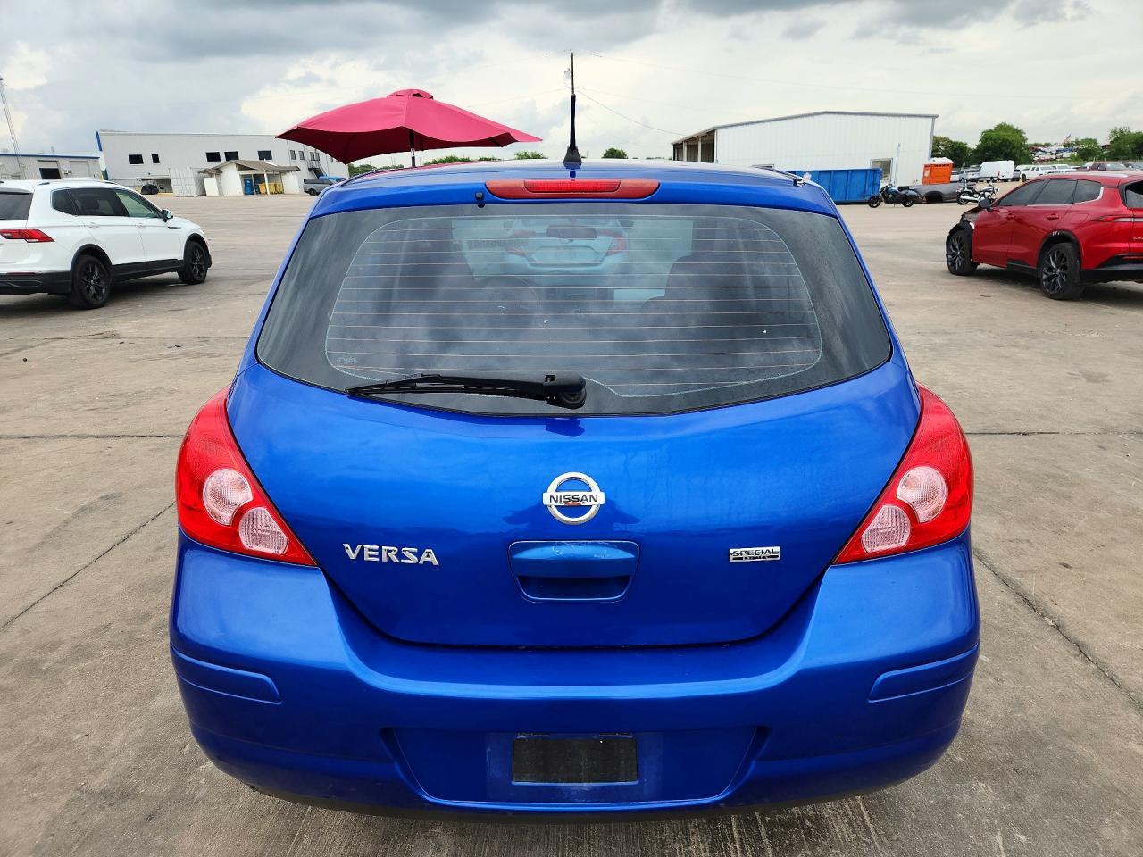 2012 Nissan Versa 1.8 S - Фото 6
